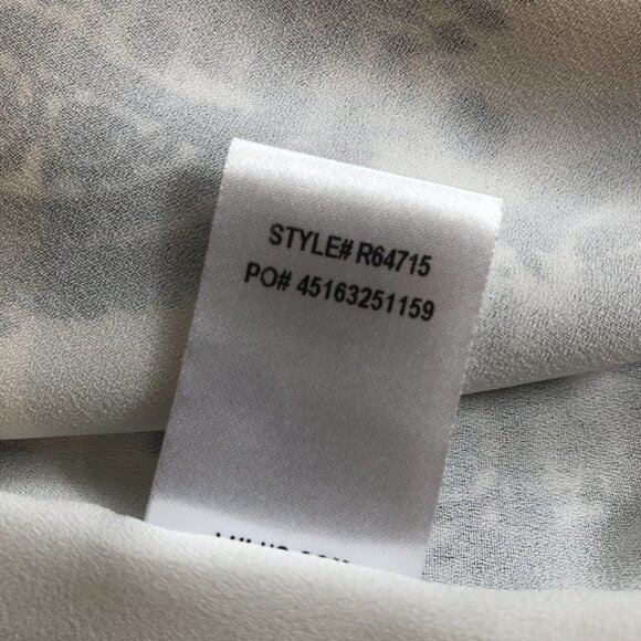 Lulu’s Taj Mahal Tour Blue Paisley Open Back Shift Dress Small - Picture 13 of 13